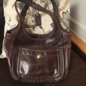 Coach Leather Bag